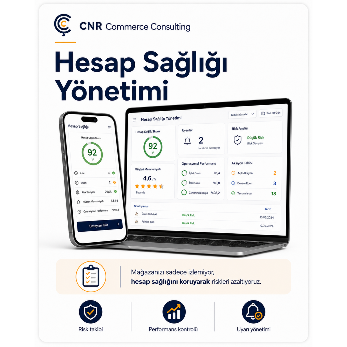 Hesap Sağlığı Yönetimi