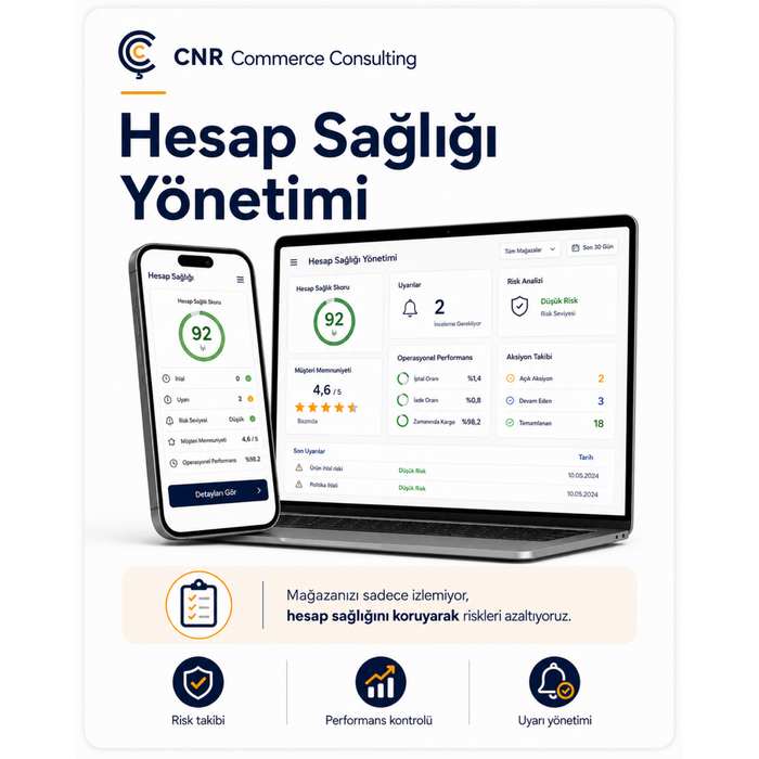 Hesap Sağlığı Yönetimi