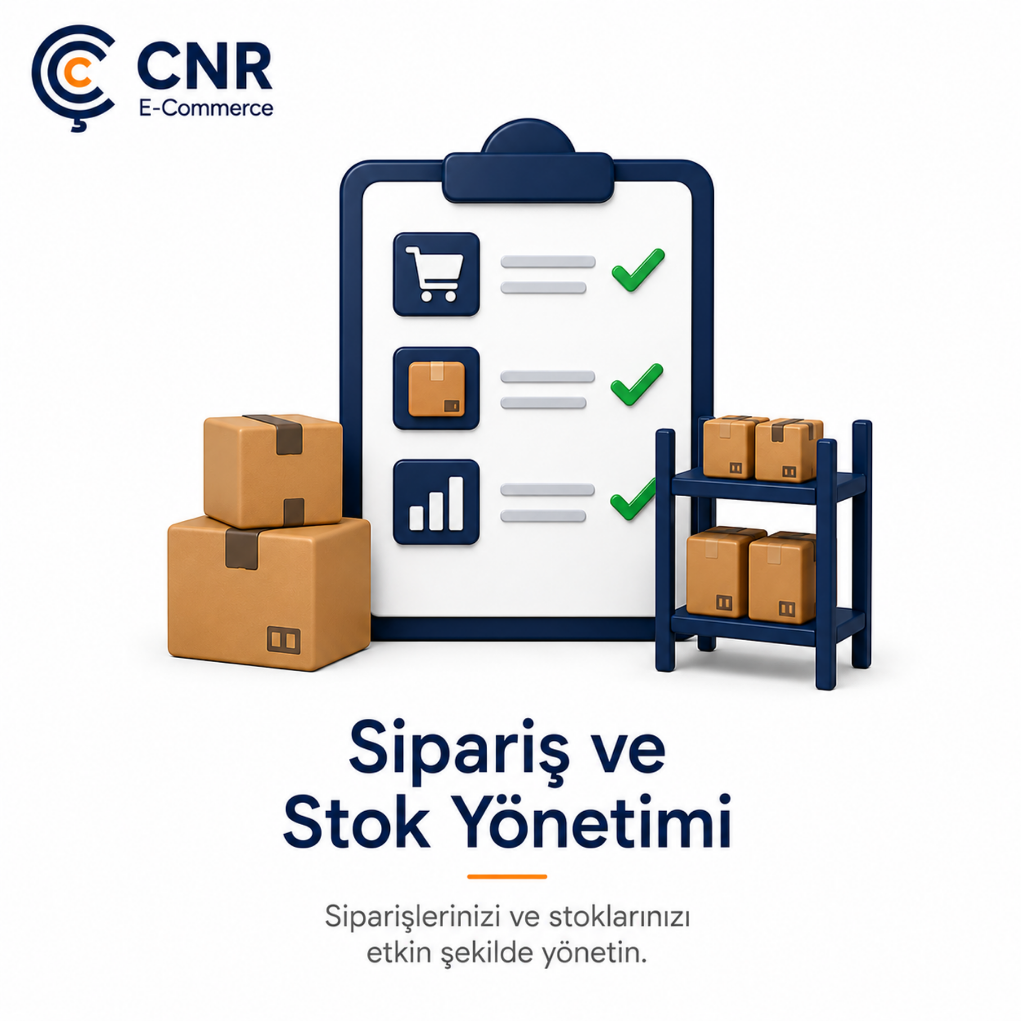 Sipariş ve Stok Yönetimi