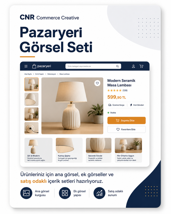 Pazaryeri Görsel Seti