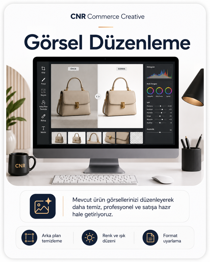 Ürün Görsel Düzenleme