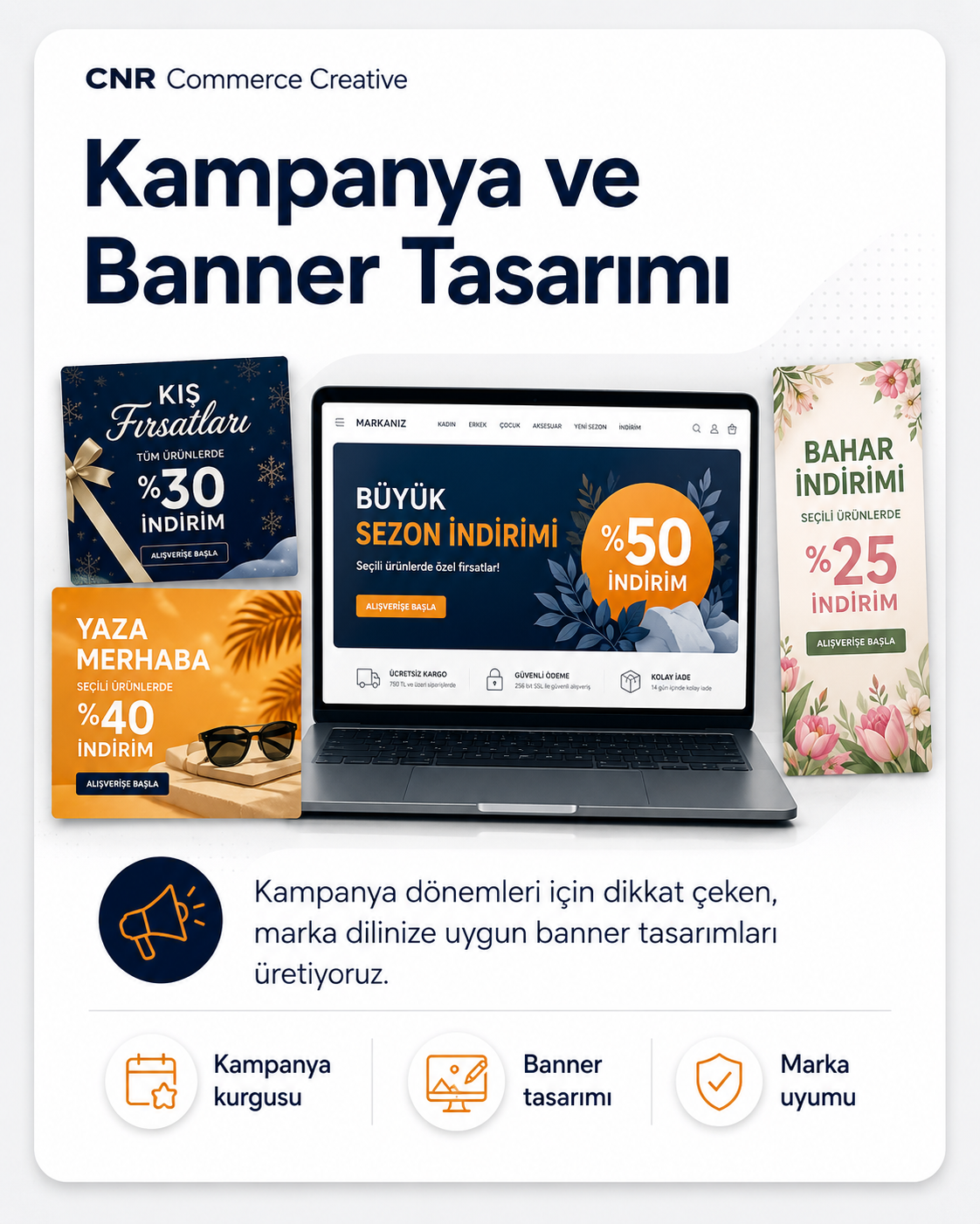 Kampanya ve Banner Tasarımı