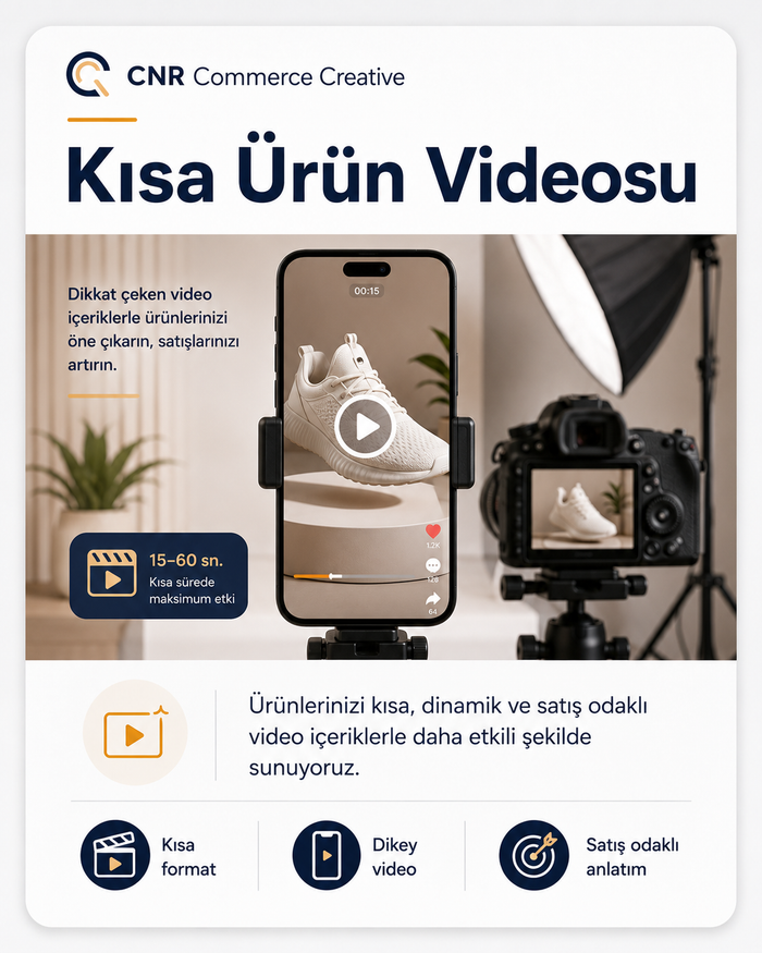 Kısa Ürün Videosu