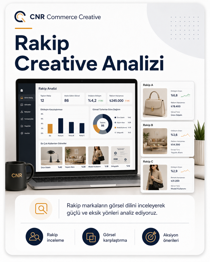Rakip Creative Analizi
