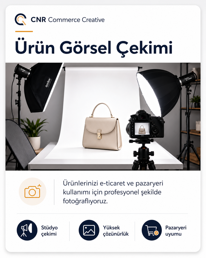 Ürün Görsel Çekimi