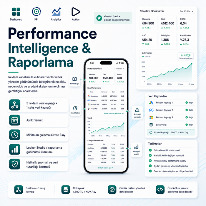 Performance Intelligence & Raporlama