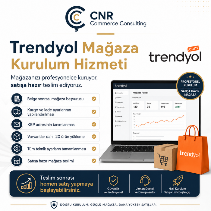 Trendyol Mağaza Kurulumu