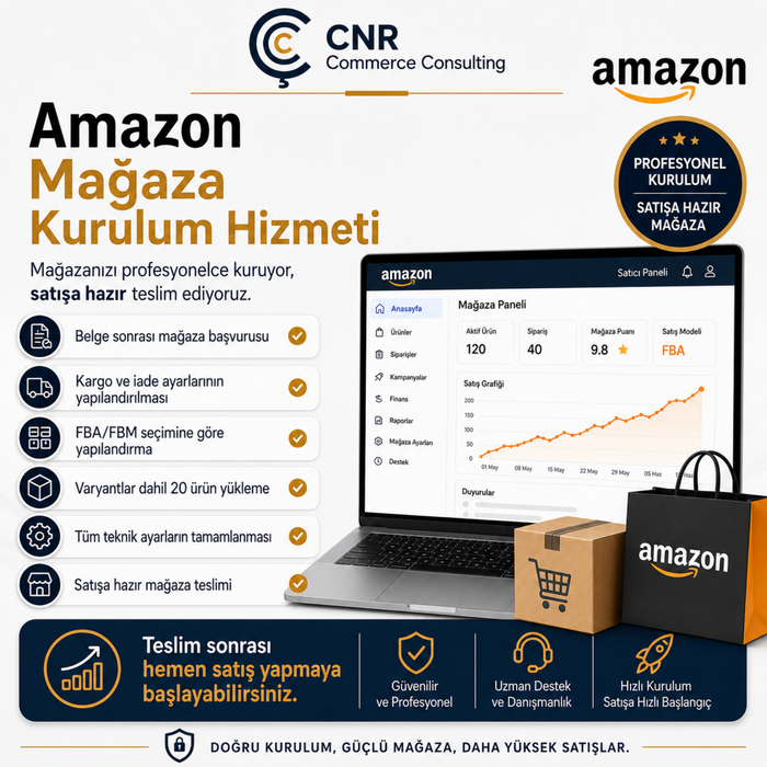 Amazon Mağaza Kurulumu
