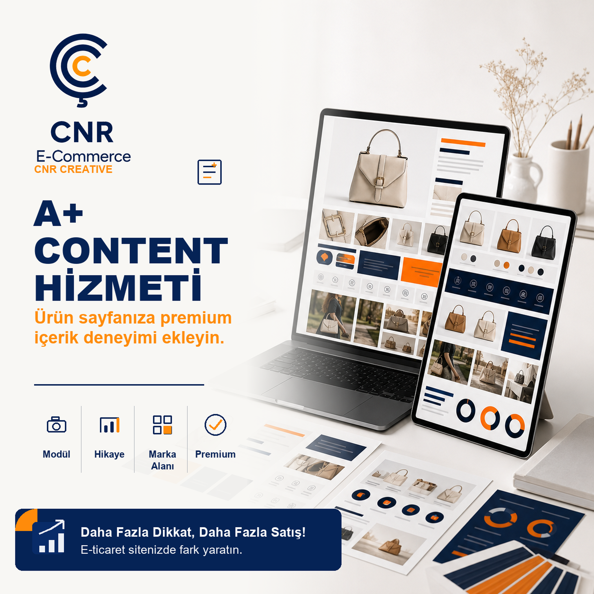 A+ Content Hizmeti
